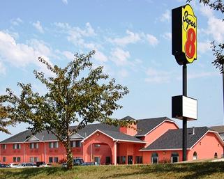 Super 8 Motel Red Oak