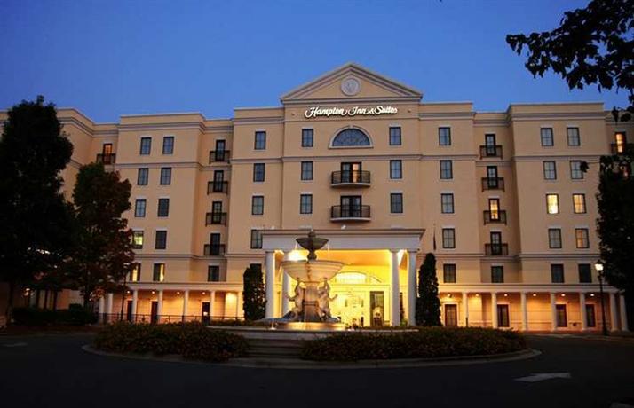 Hampton Inn Charlotte - South Park