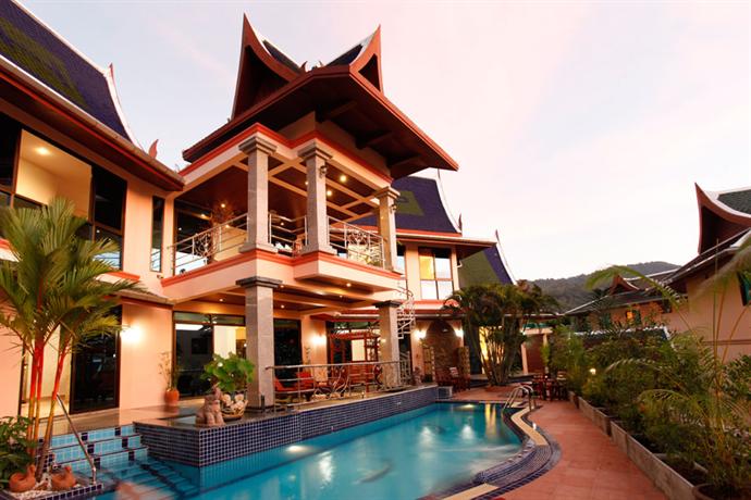 Kata Seaview Villa with Private Pool