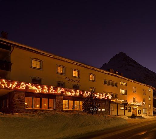 Hotel Alpenrose Galtur