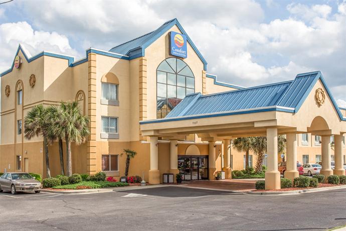 Comfort Inn & Suites Ft Jackson Maingate Columbia