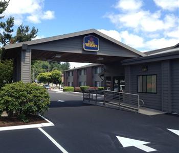 BEST WESTERN Aladdin Inn - Kelso