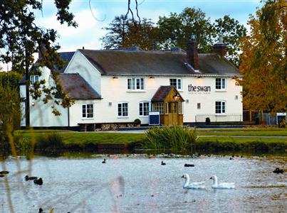 The Swan Inn Malvern England