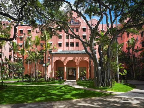 The Royal Hawaiian A Luxury Collection Resort