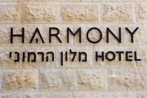 Harmony Hotel Jerusalem