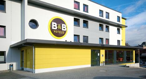 B&B Hotel Koblenz