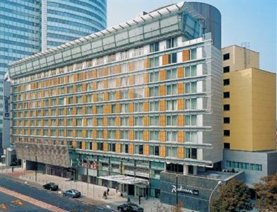 Radisson Blu Centrum Hotel Warsaw