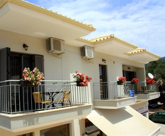 Baia Blu Apartments Sivota