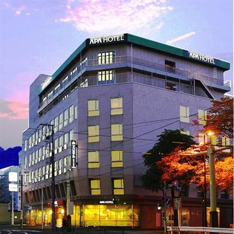 Apa Hotel Sapporo Susukino Ekinishi