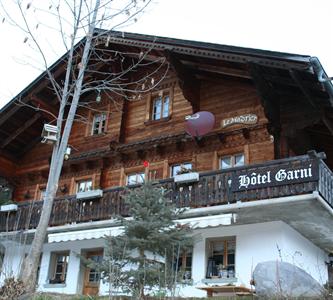 Hotel-Garni Le Madrier