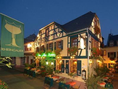 Historisches Weinhotel Zum Grunen kranz