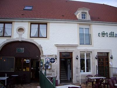 Hotel Saint Martin Bourg-Sainte-Marie