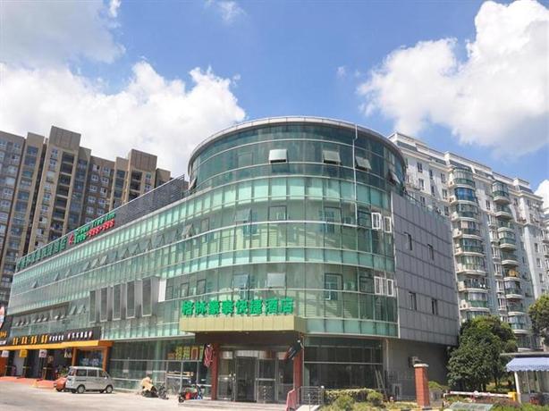 GreenTree Inn Shanghai Jiading Fangzhou Times Square Express Hotel