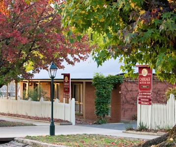 Carriage Motor Inn Beechworth