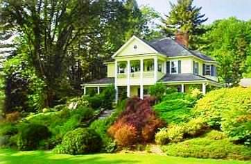 The Yellow House on Plott Creek Road