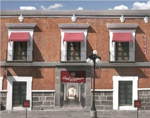 Hotel Real Santander Puebla