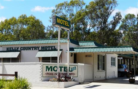 Glenrowan Kelly Country Motel