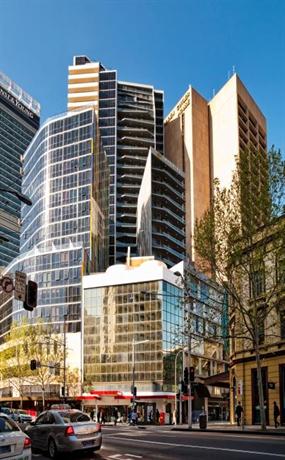 Meriton Serviced Apartments Campbell Street