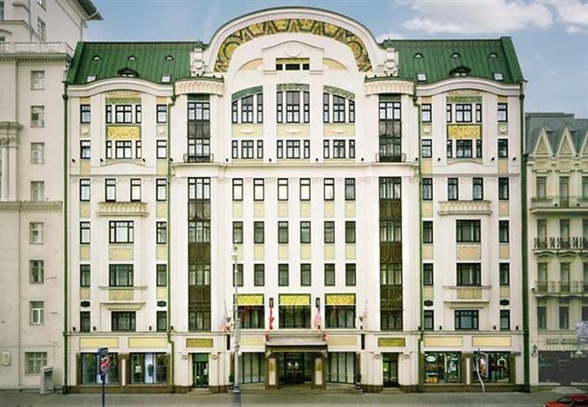 Moscow Marriott Tverskaya Отель