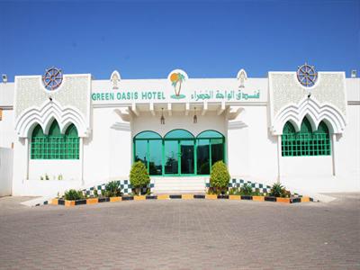 Green Oasis Hotel