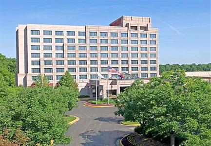 Marriott Hotel West Saint Louis Creve Coeur