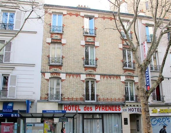 Hotel des Pyrenees 20 Menilmontant