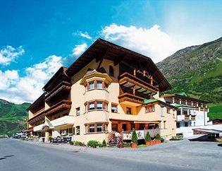 Alpenresidenz Ballunspitze Hotel Galtur