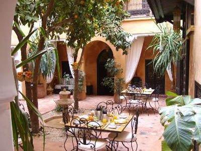 Riad Des Orangers Guesthouse Marrakech