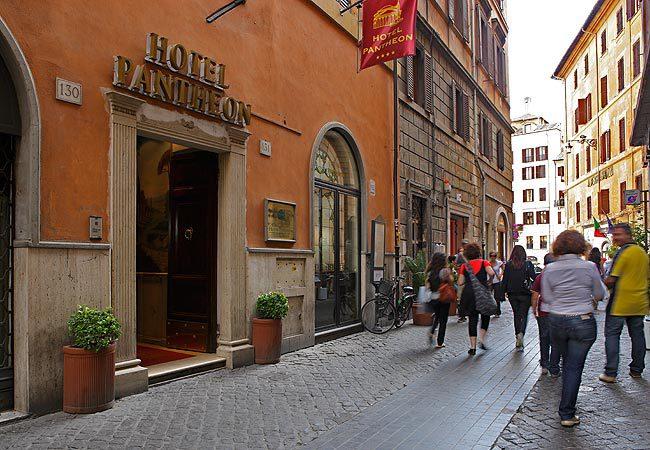 Hotel Pantheon Rome