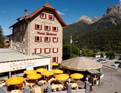 Bellaval Hotel Scuol