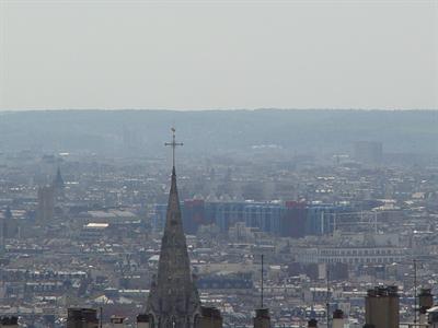 Vue panoramique a 10mn du Marais - Studio design