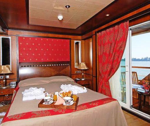 MS Amarco Luxor-Luxor 7 Nights Nile Cruise Monday-Monday