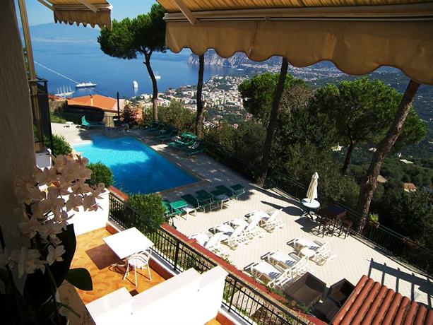 Villa Fiorita Hotel Sorrento