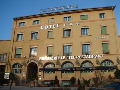 Hotel Restaurant Le Sauvage