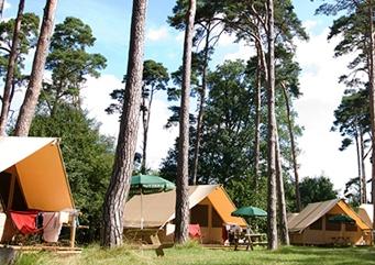 Huttopia Rambouillet Accomomdations