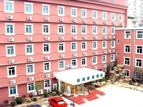 GreenTree Inn Xuzhou North Minzhu Road Express Hotel