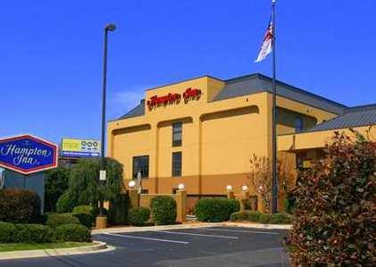 Hampton Inn Greenwood South Carolina