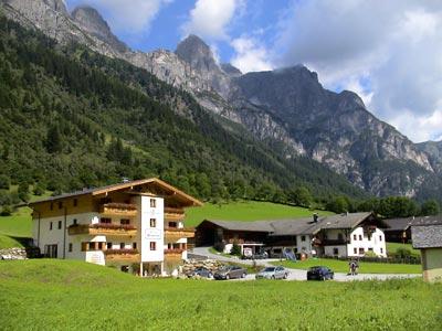 Alfaierhof Bergheimat Apartments Gschnitz