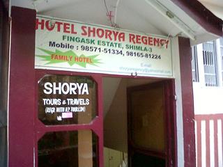 Hotel Shorya Regency