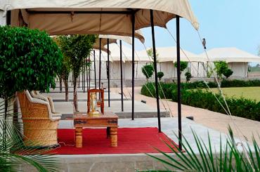 The Ranthambore Camp Retreat