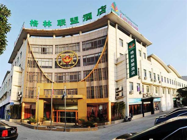 Green Tree Inn Hotel Suzhou Hanshansi