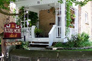 The Rogers House Bed & Breakfast