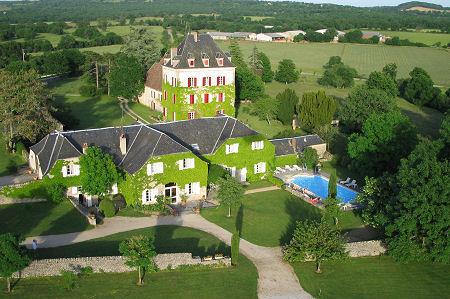 Hotel Domaine De La Rhue Rocamadour