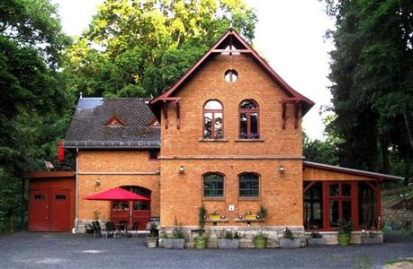 Kutscherhaus am Weiher