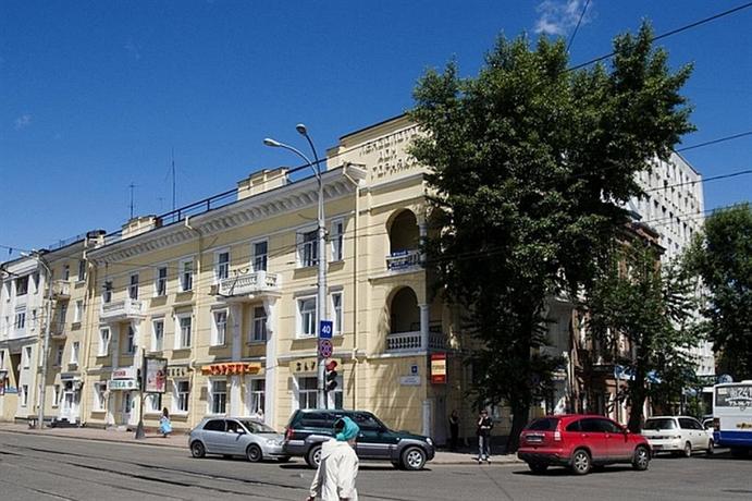 Gornyak Hotel Irkutsk