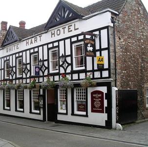 The White Hart Hotel Wells (England)