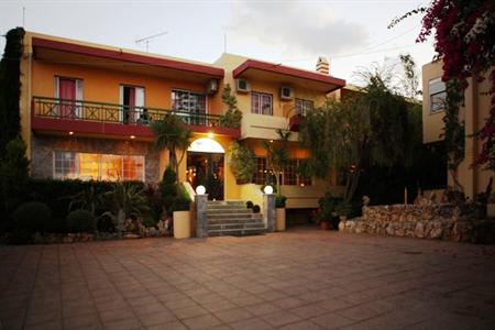 Pantheon Hotel Nikiforos Fokas