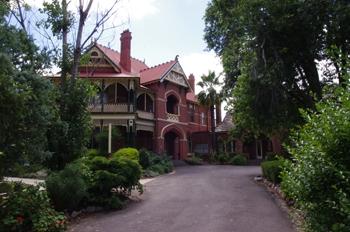 Langley Hall Bed & Breakfast Bendigo