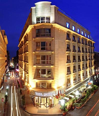 Hotel Zurich Istanbul