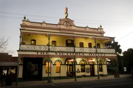 The Victoria Hotel Rutherglen